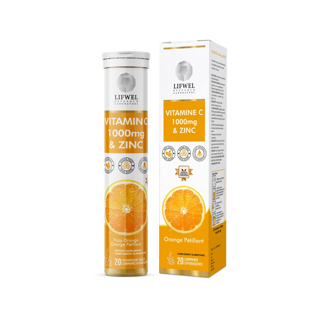 Vitamin C 1000 Mg & Zinc